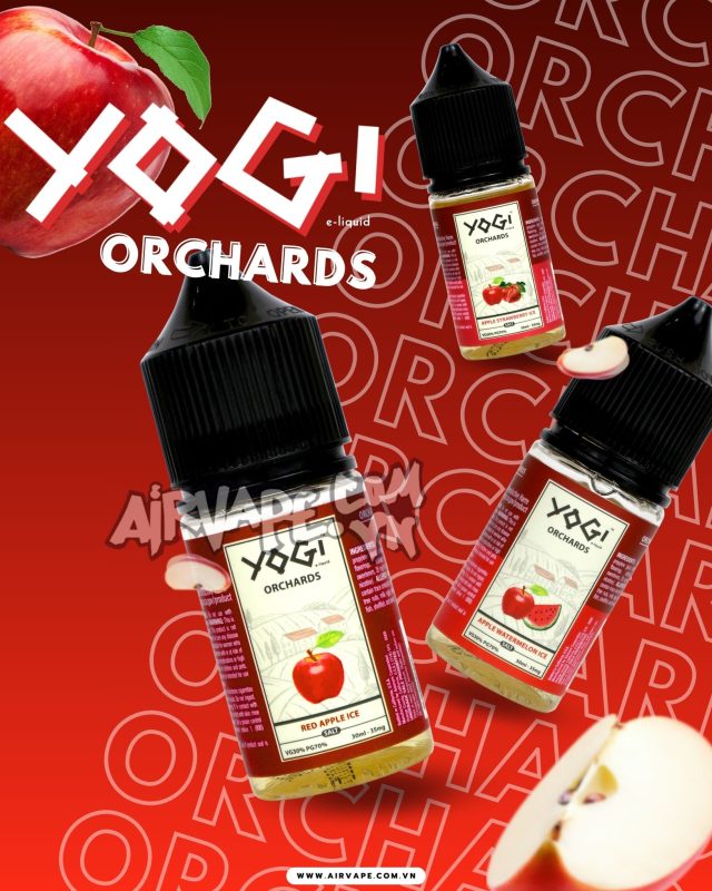 alt="yogi orchards saltnic, tinh dầu táo đỏ yogi, tinh dầu yogi saltnic"