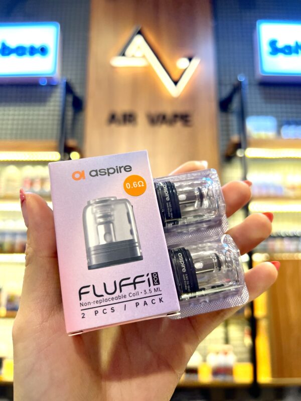 đầu pod fluffi