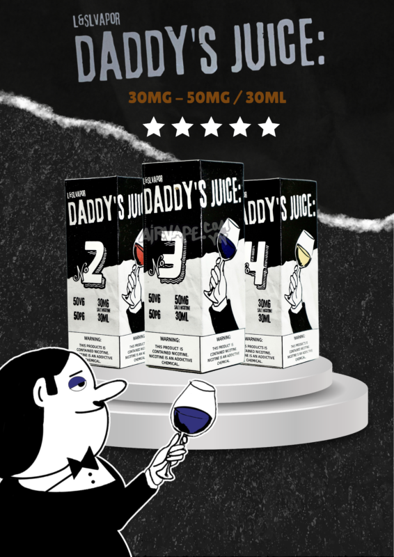 Daddy's Juice - No.3 (Sữa Chuối) - Air Vape Store