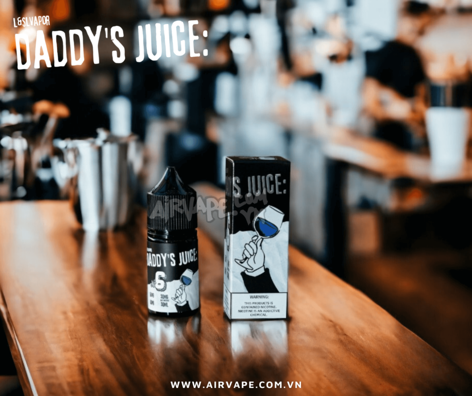 alt="daddy salt nicotine cao, daddy trái cây lạnh"