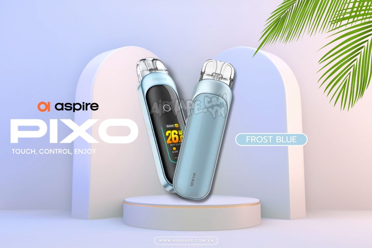 alt="pixo 30w aspire chính hãng quận 11, pod system chính hãng"