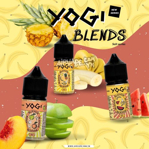 alt="yogi Blends saltnic, yogi blends, tinh dầu Yogi blends saltnic"