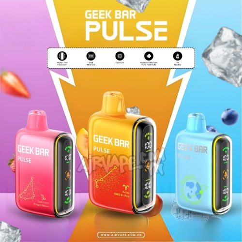 alt="geekbar pulse, geekbar disposable, pod 1 lần geekbar pulse"