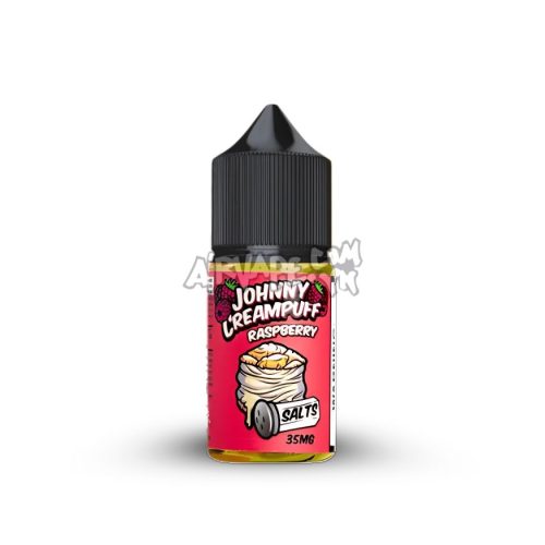 alt="johnny creampuff saltnic, johnny creampuff raspberry, tinh dầu mâm xôi"