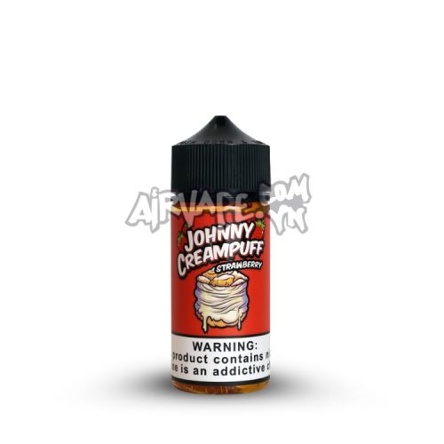 alt="johnny creampuff freebase, tinh dầu johnny creampuff, tinh dầu bánh béo su kem dâu"