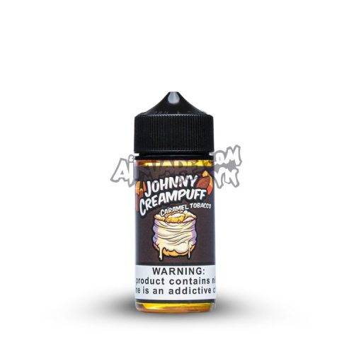 alt="Johnny creamPuff Caramel Tobacco, Tinh dầu johnny caramel, tinh dầu caramel johnny"