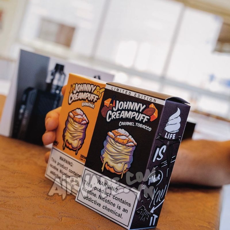 alt="johnny creampuff caramel, tinh dầu caramel kem béo, tinh dầu johnny caramel"
