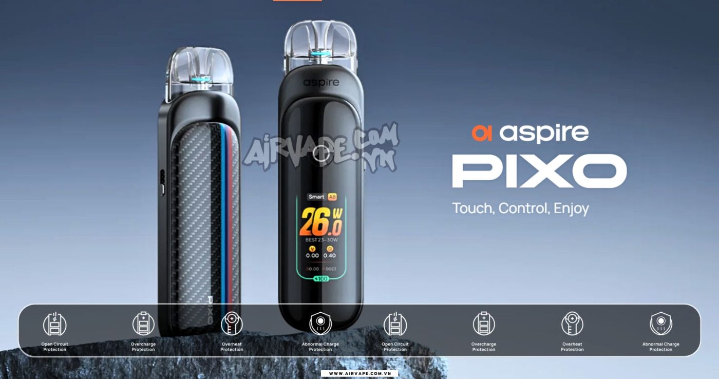 alt="aspire pixo 30w black, pixo bmw, pixo màu bmw"